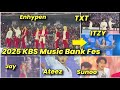 Kpop Idols At 2025 KBS Music Bank Global Festival In Japan ENHYPEN ITZY TXT ATEEZ RIIZE 