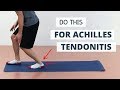 Why Common Achilles Tendonitis Treatment FAILS (and 3 exercises to do)