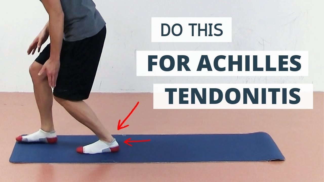 Why Common Achilles Tendonitis Treatment FAILS (and 3 exercises to do ...