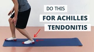 Why Common Achilles Tendonitis Treatment FAILS (and 3 exercises to do)