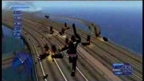 Roadblocks + Crackdown + Mines = Well Timed Music Video