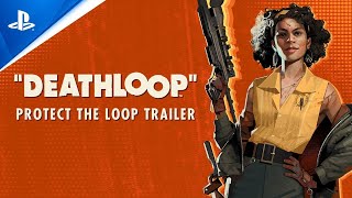 『DEATHLOOP』オフィシャル トレーラー「ループを守れ」