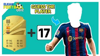 KUIS BOLA | TEBAK PEMAIN DARI FIFA CARD 2023 + NOMOR JERSEY NYA | EFQ QUIZ FOOTBALL 2023