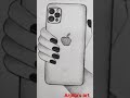 Beautiful iphone drawing pencil sketch  sorts arpitas art 