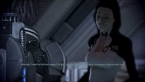 Mass Effect 2 Playthrough: Getting to Know Miranda & Jacob