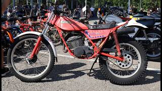 FANTIC MOTOR TRIAL 125 c c  YEAR 1990 FOR SALE