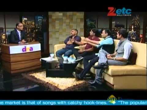 Swanand Kirkire  Amitabh Bhattacharya Mayur Puri  Kumaar With Komal Nahta