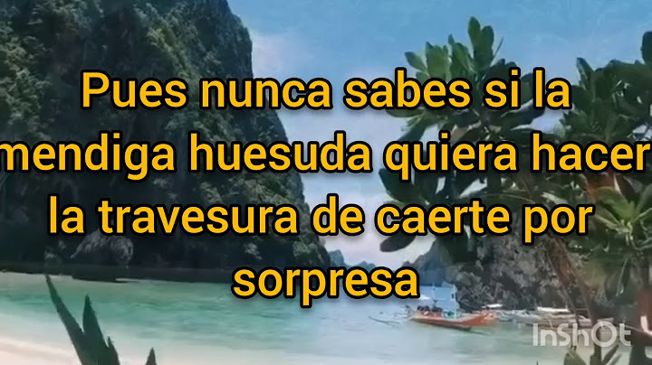 Los mal portados - letra Tigres del norte