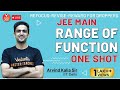 Range of Function | JEE Main 2021 | Refocus-Revise-Reward 🏆 | Arvind Kalia Sir | Vedantu JEE