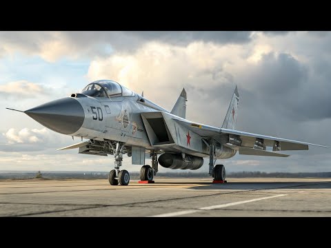 ميغ 41 لعام 2025 المقاتلة الروسية الخارقة التي تتحدى قوانين السرعة والفضاء