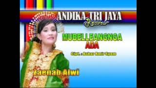 karaoke LAGU BUGIS - Mubelleangnga Ada Voc. Zaenab Alwi (Original video)