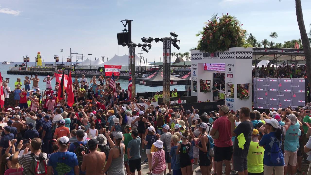 Ironman World Championship Women's 2016 Winner Daniela Ryf