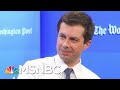 Pete Buttigieg Takes On Draft Dodger President Donald Trump | All In | MSNBC