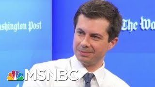 Pete Buttigieg Takes On Draft Dodger President Donald Trump | All In | MSNBC