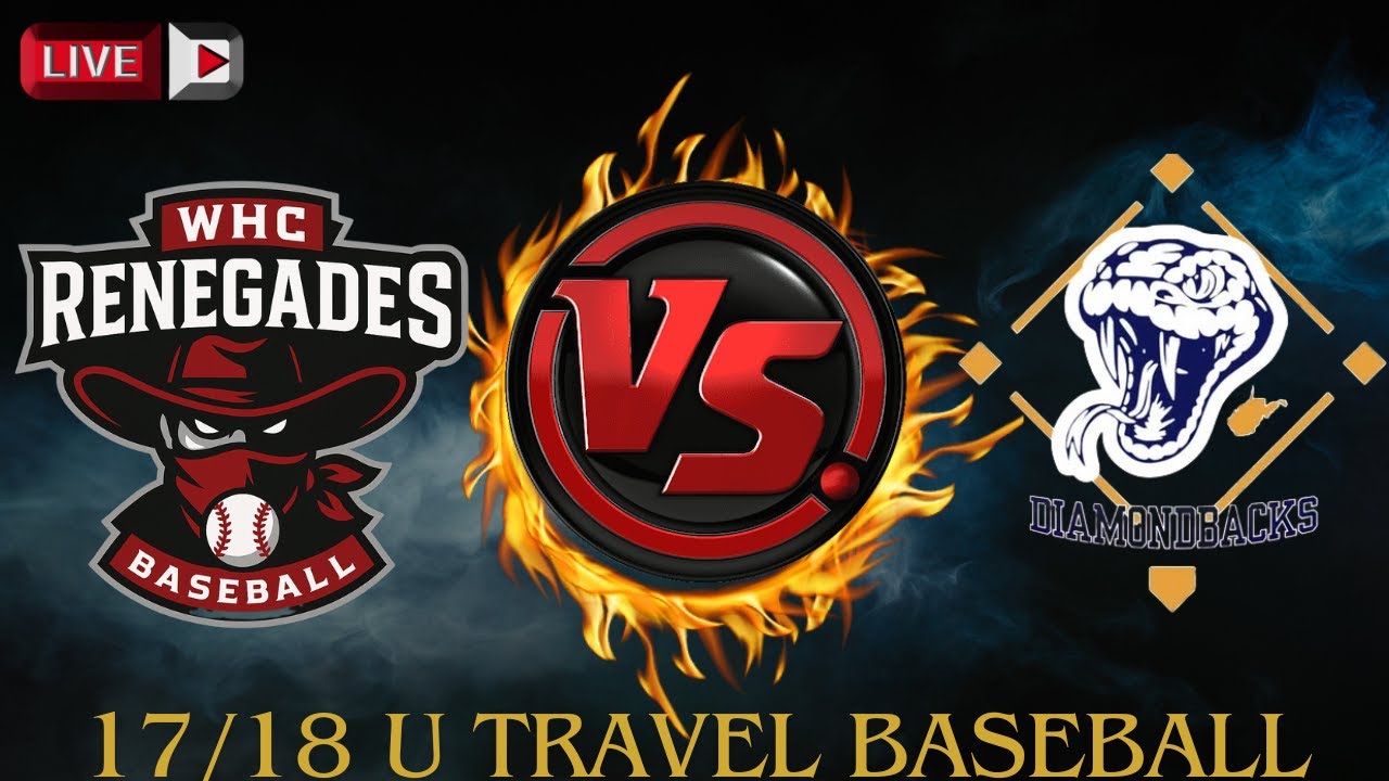 Wv Diamondbacks WV Diamondbacks vs WHC Renegades Black Baseball ⚾ MID SUMMER CLASSIC ...