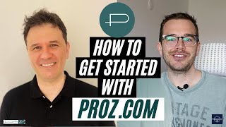 GETTING STARTED WITH PROZ.COM (Freelance Translator, w/ Paul Urwin)