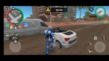 Rope hero vice town gameplay walkthrough part 2