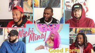 Nicki Minaj - Good Form ft. Lil Wayne REACTION