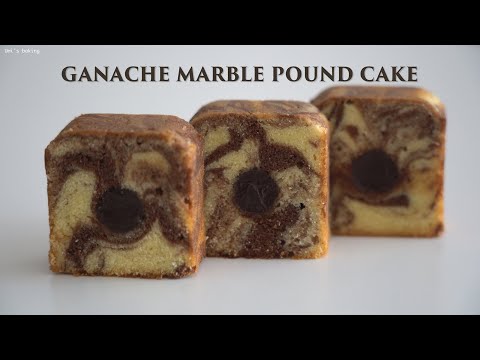 <strong>SUB</strong>) 가나슈 마블 파운드케이크 만들기 : ganache marble pound <strong>cake</strong>: 초코파운드케이크 [우미스베이킹:uml&amp;#39;s baking]