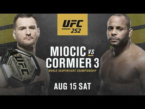 UFC 252 - Undone Trailer Vocal Cut Edit (Miocic vs Cormier III)