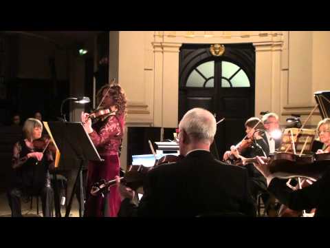 Bach Violin Concerto in A minor, 3rd movements, played by Lorraine McAslan