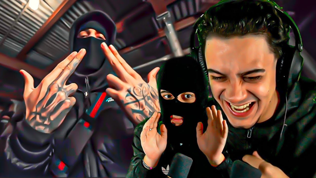 REACCION A LAJA - DESESPERANZA (Video Oficial) Shot.by ‪‪‪‪@checkthefootage‬ #spanishdrill