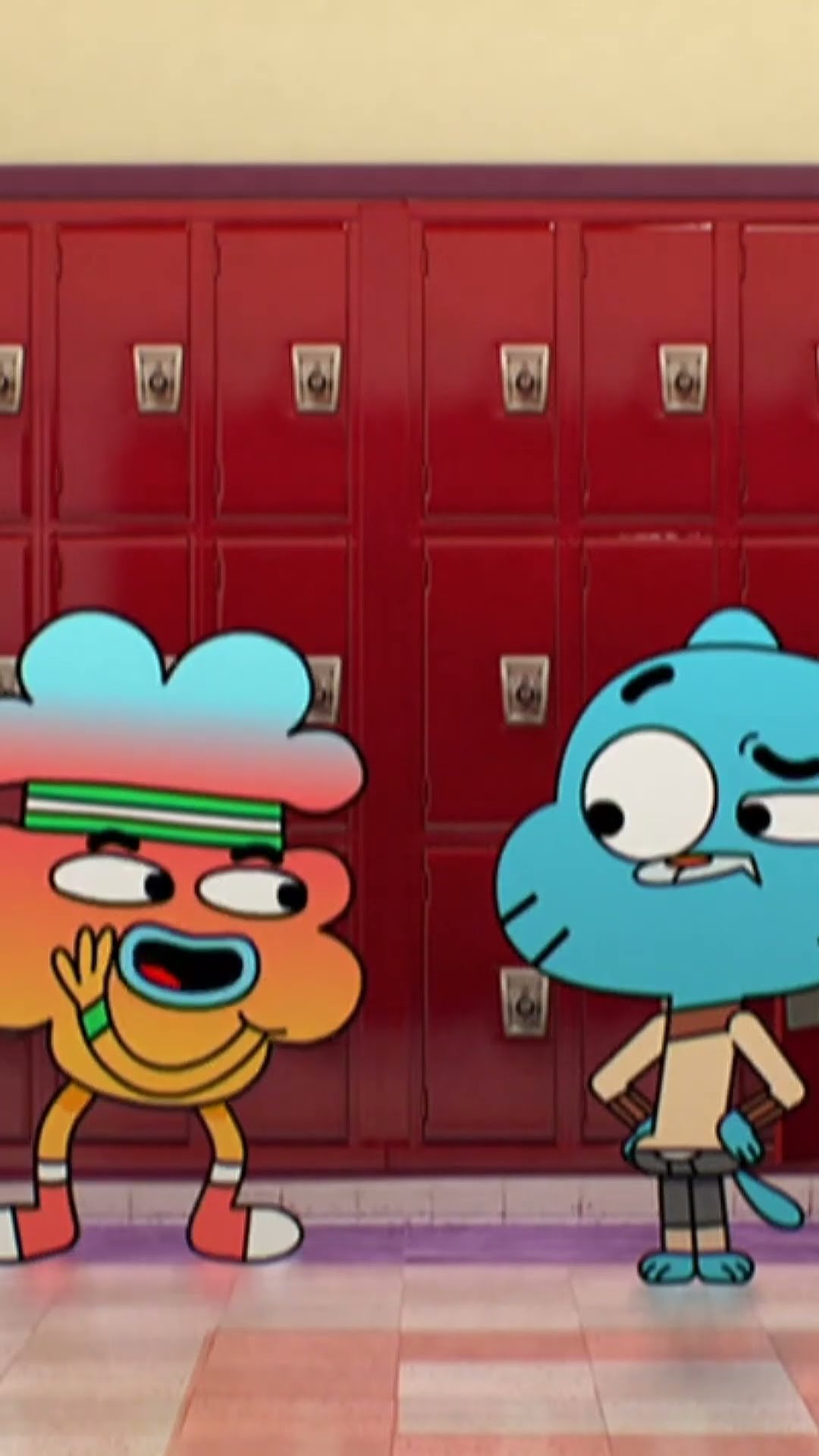 Enough with the cat calling! | Gumball | @cartoonnetworkuk #shorts #gumball #courtcase