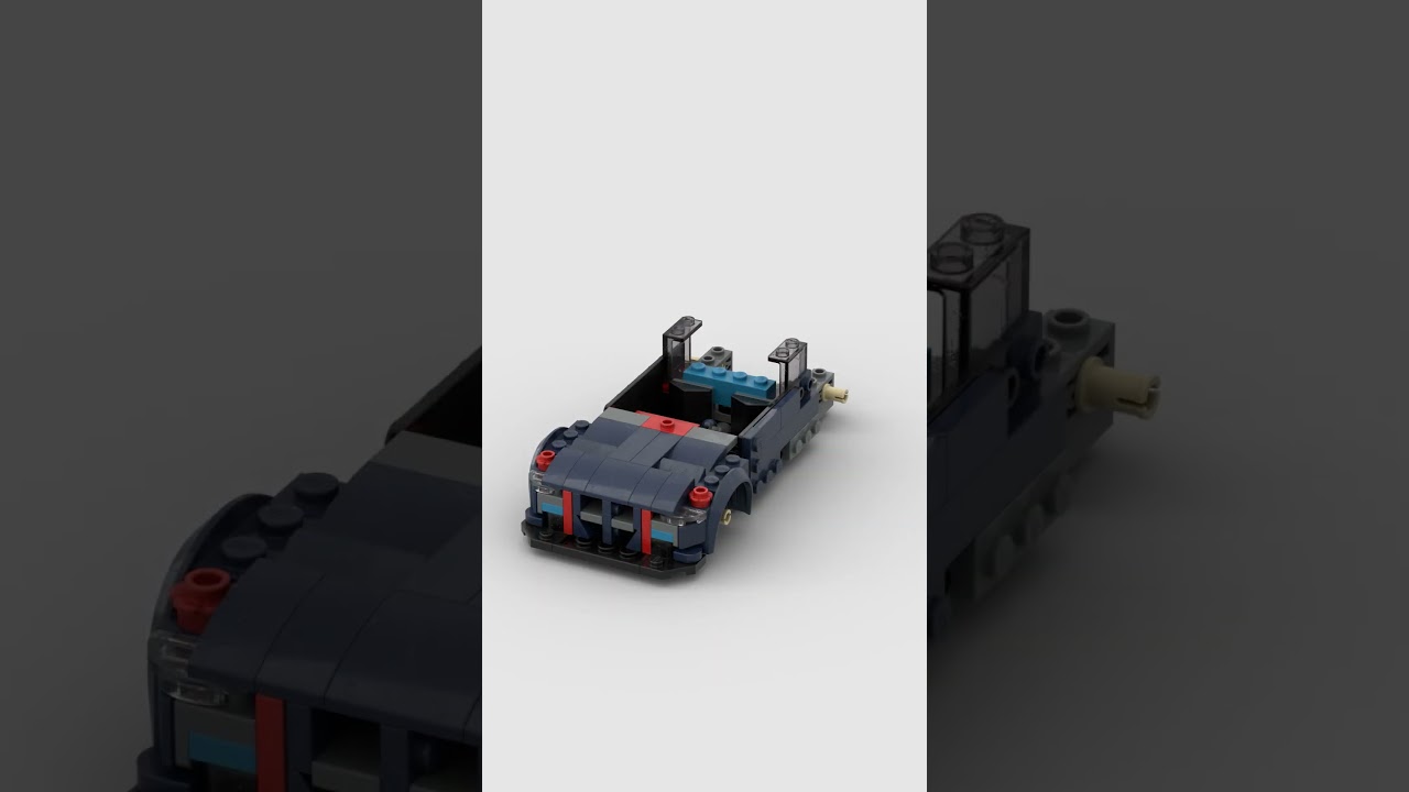 LEGO  BMW M4 🚗 Satisfying Speed Build