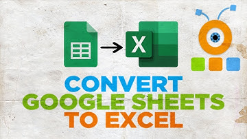 How to Convert Google Sheets to Microsoft Excel using Google Drive for Mac
