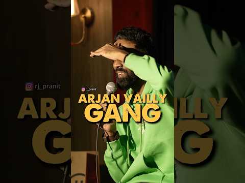 Arjan Vailey Gang | Pranit More | #standup #crowdwork #animal #animal  #ranbirkapoor #bobbydeol