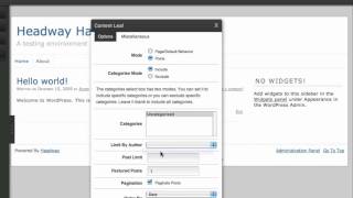 How to Use the Headway Content Leaf