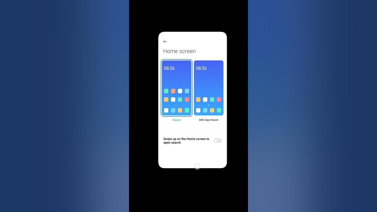 How Change Home Screen Wallpaper