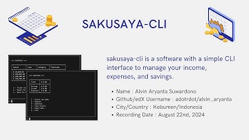 SAKUSAYA-CLI (CS50 Python