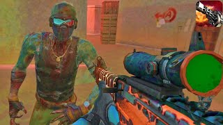 Zombie Survival 3D Fun Free Offline Shooting Game FPS Part 59 - Android Gameplay Walkthrough screenshot 3