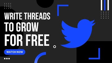 Write, schedule, and publish on Twitter: Grow your audience.