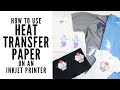 How to Use Heat Transfer Paper