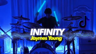INFINITY - Jaymes Young (*DRUM COVER*)