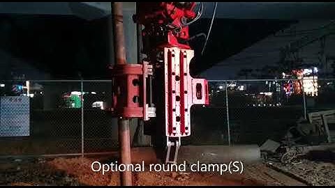 Búa rung cọc gắn máy xúc đào , LH 0906 601 755