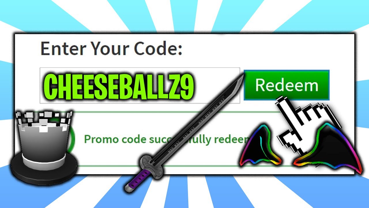 *NEW* HERE ARE ALL WORKING PROMO CODES ON ROBLOX! (April 2021) YouTube
