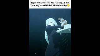 Me And Mei Mei Are Having Good Day