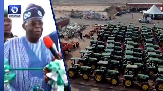 Tinubu Commissions New Domestic Terminal, Renewed Hope Food Security Agenda In Niger State | Live