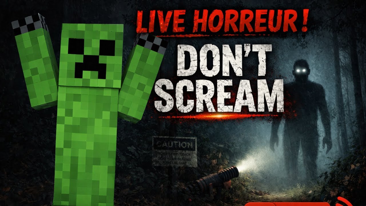 Live Horreur - Don't Scream ! (feat mon frère)
