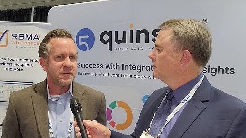 RSNA 2023 -- Interview with Quinsite