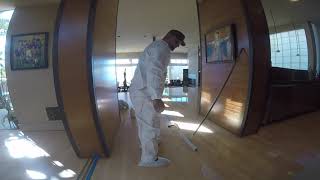 Bona Mega Satin, On Maple.