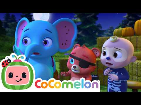 Who's That Spooky Werewolf? | CoComelon Halloween Time! | Spooky Songs with Wally + JJ