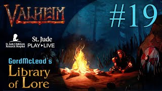 Let's Play Valheim for St. Jude Play Live! #19