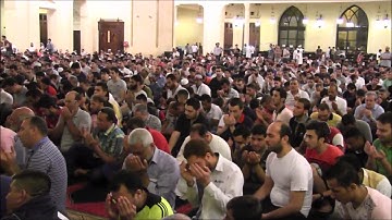 دعاء ختم القرآن الكريم - رمضان 1438 هـ | الشيخ أمين الكردي