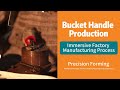 The Secret Behind Every Bucket Handle! 🛠️ #factory #shorts