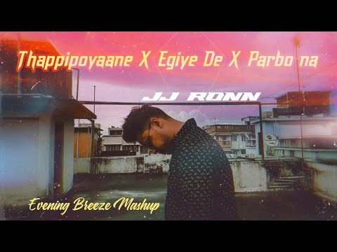 Thappipoyaane X Egiye De X Parbo Na (Evening Breeze Mashup)🌹 || JJ RoNN || Cover Song || Telugu RnB🌹