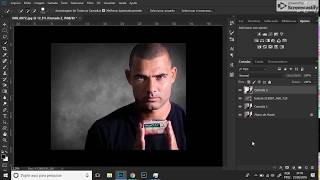COMO TROCAR O FUNDO DE UMA FOTO NO PHOTOSHOP RÁPIDO E FÁCIL screenshot 1